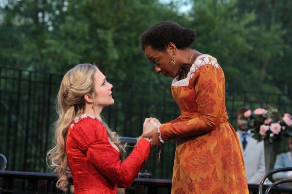  Lily Rabe and Marianne Jean-Baptiste Photo